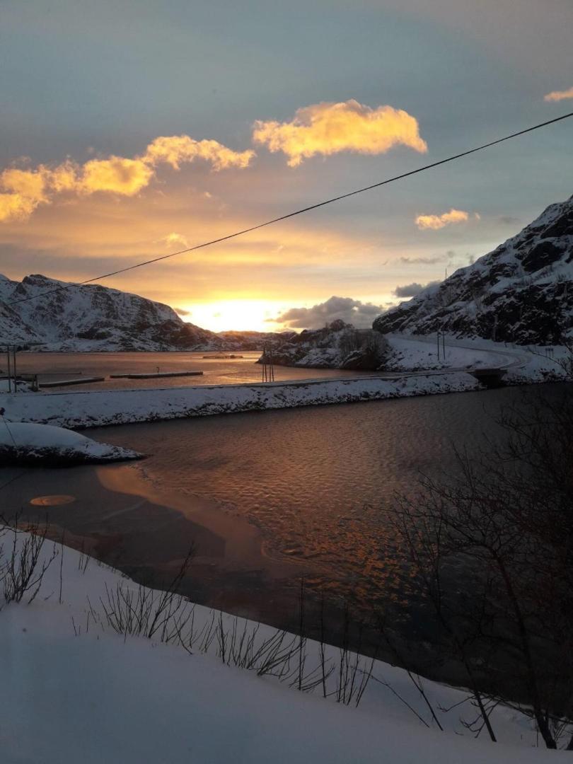 Seafront Holiday Home Close To Reine, Lofoten Sund  Exteriör bild