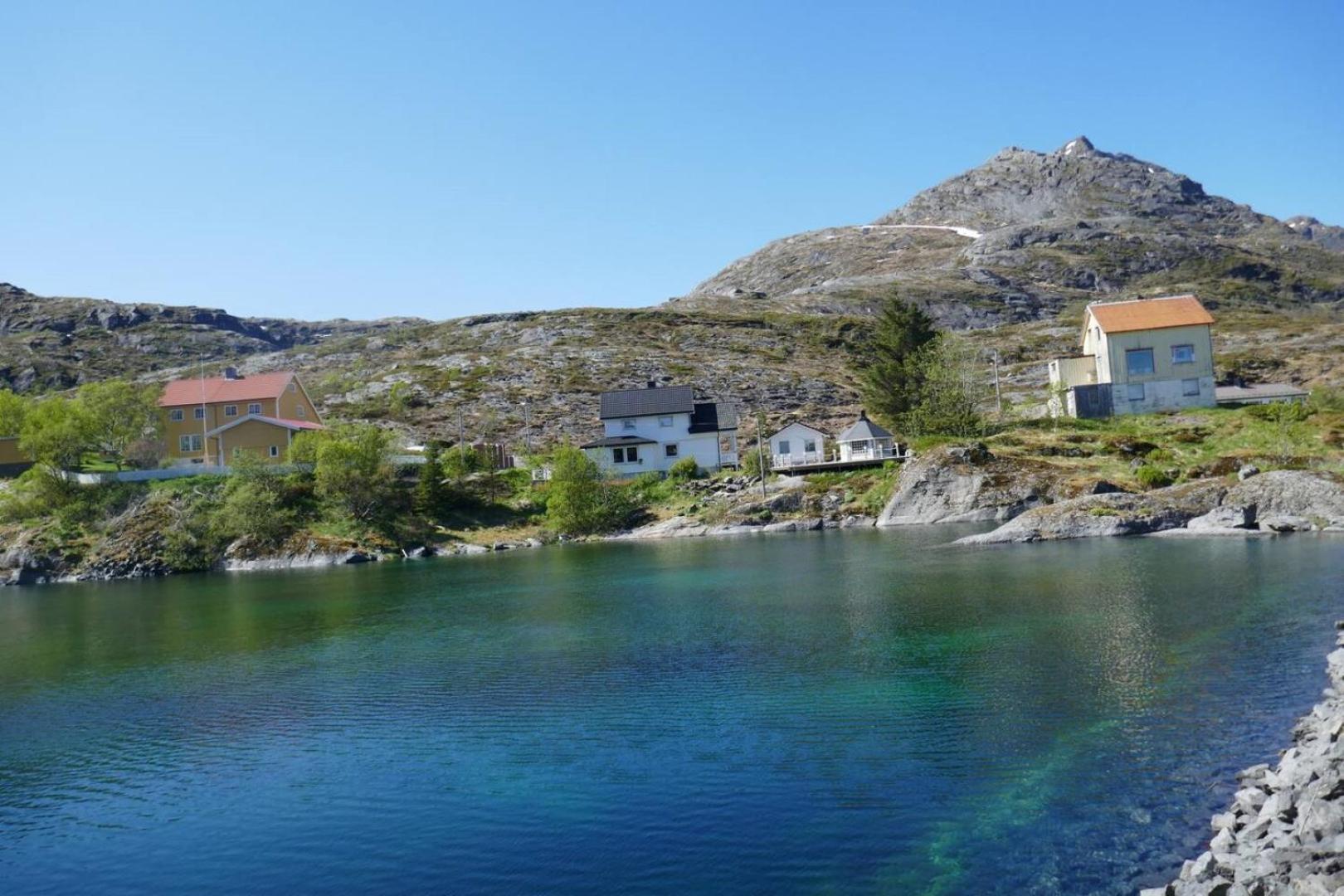 Seafront Holiday Home Close To Reine, Lofoten Sund  Exteriör bild