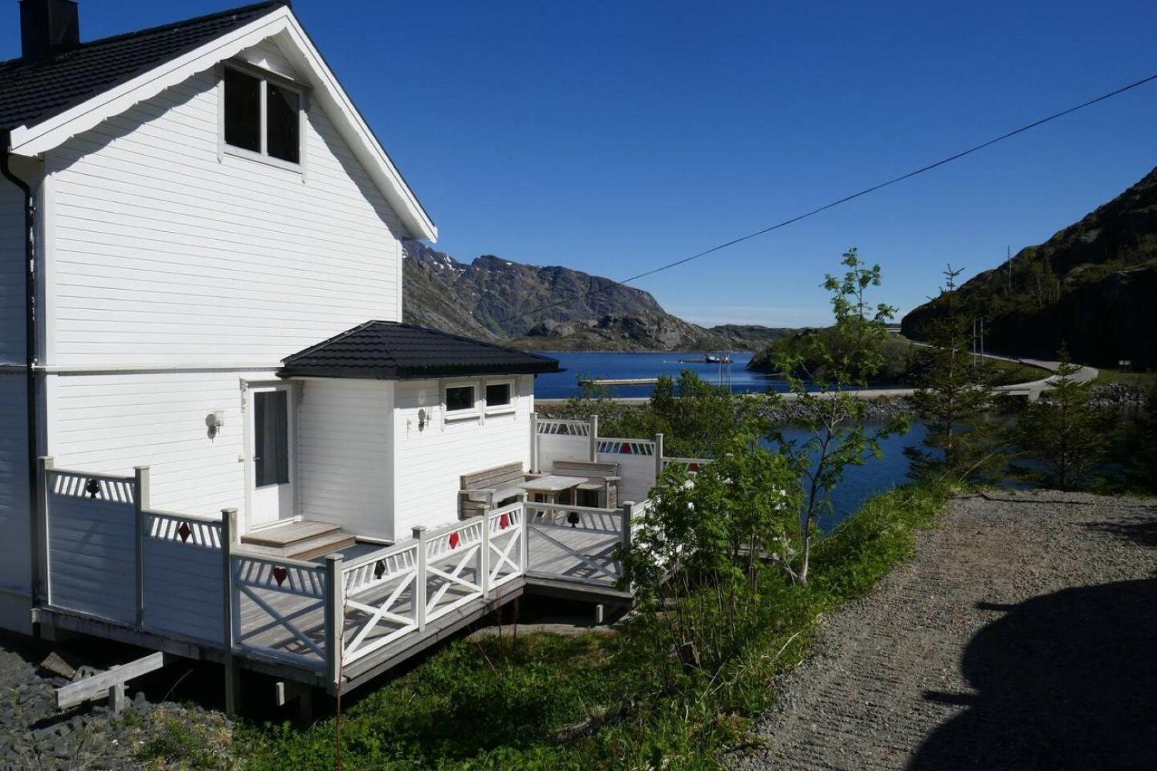Seafront Holiday Home Close To Reine, Lofoten Sund  Exteriör bild